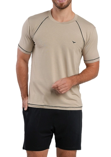 Pijama Masculino Curto Podiun 268103 Plus Size