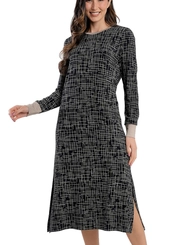 Camisola Feminina Longa Podiun 266102