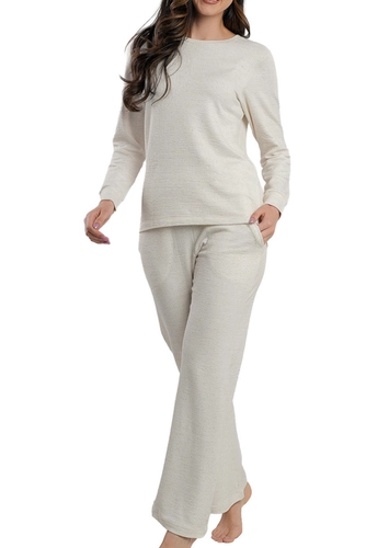 Pijama Feminino Longo Podiun 265105
