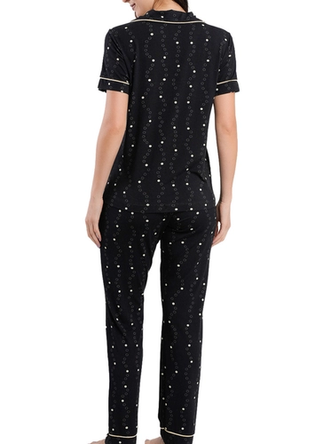 Pijama Feminino Longo com Abertura Podiun 265108