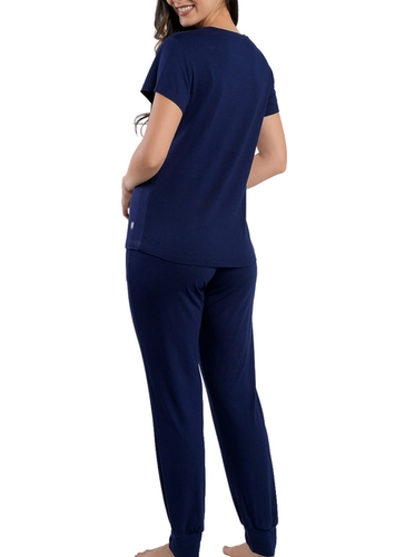 Pijama Feminino Longo Podiun 265123