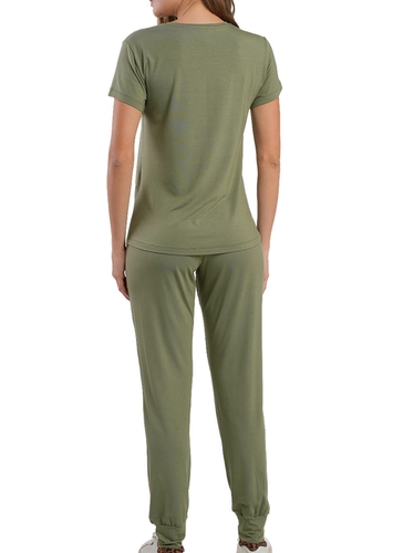 Pijama Feminino Longo Podiun 265123