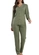 Pijama Feminino Longo com Abertura Podiun 265122