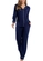Pijama Feminino Longo com Abertura Podiun 265122