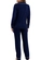 Pijama Feminino Longo com Abertura Podiun 265122