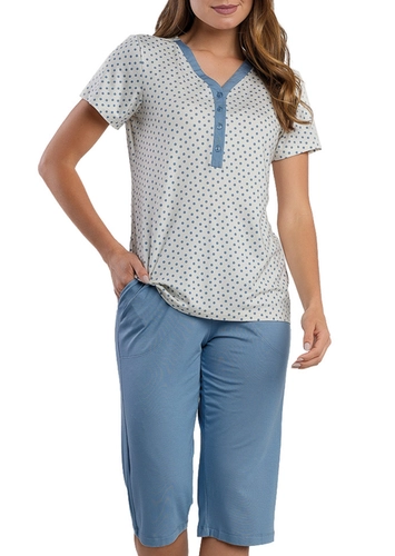 Pijama Feminino Curto Podiun 265136