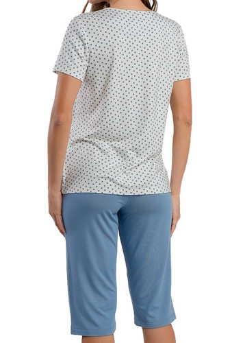 Pijama Feminino Curto Podiun 265136