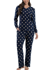 Pijama Feminino Longo Podiun 265171