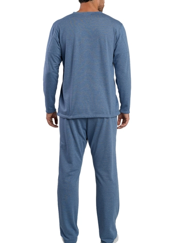 Pijama Masculino Longo Podiun 268146