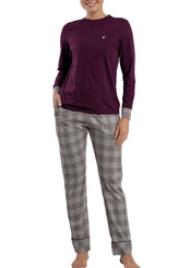Pijama Feminino Longo Podiun 265161