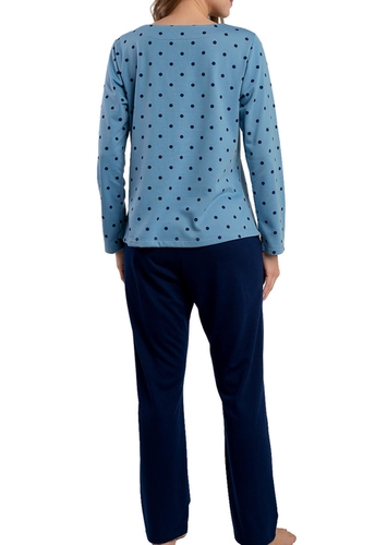 Pijama Feminino Longo Podiun 265169