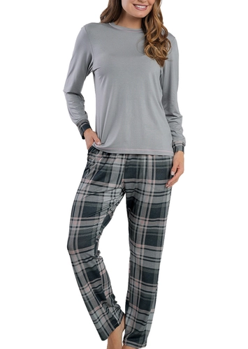 Pijama Feminino Longo Podiun 265115