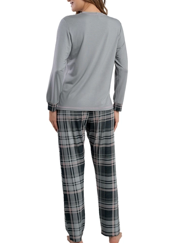 Pijama Feminino Longo Podiun 265115