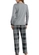 Pijama Feminino Longo Podiun 265115
