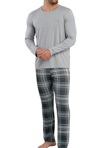 Pijama Masculino Longo Podiun 268112