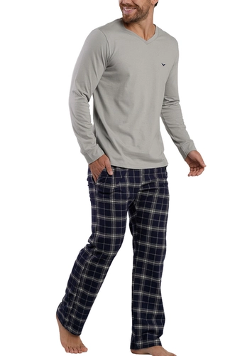 Pijama Masculino Longo Podiun 268141