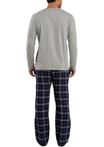 Pijama Masculino Longo Podiun 268141