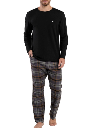 Pijama Masculino Longo Podiun 268140