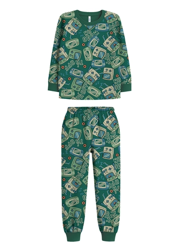 Pijama Infantil Menino Longo Malwee 1000131975