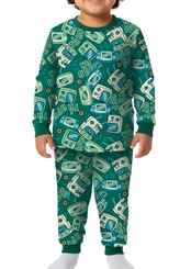 Pijama Infantil Menino Longo Malwee 1000131975