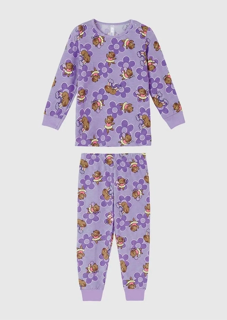 Pijama Infantil Menina Longo Malwee 1000131969