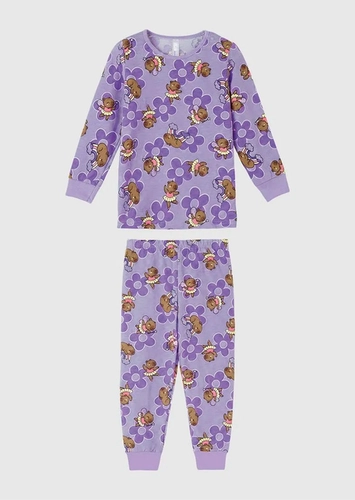 Pijama Infantil Menina Longo Malwee 1000131969