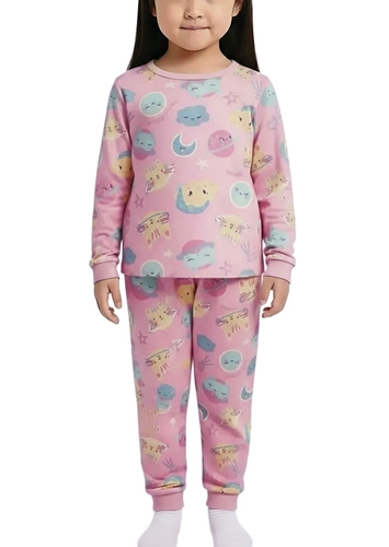 Pijama Infantil Menina Longo Malwee 1000131969
