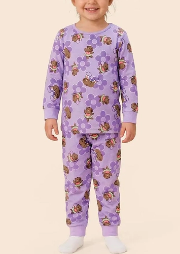 Pijama Infantil Menina Longo Malwee 1000131969
