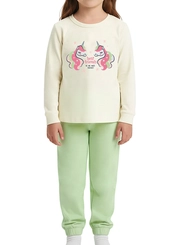 Pijama Infantil Menina Longo Malwee 1000135019