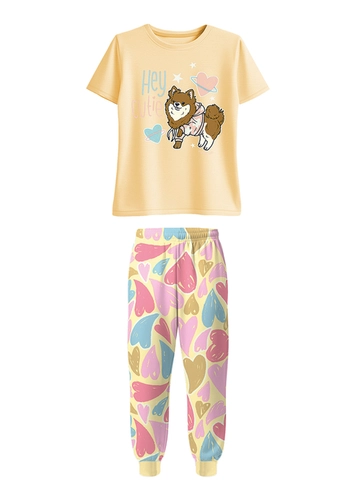 Pijama Infantil Menina Longo Malwee 1000135022