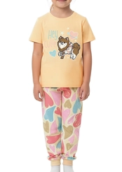 Pijama Infantil Menina Longo Malwee 1000135022
