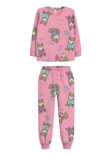 Pijama Infantil Menina Longo Malwee 1000135034