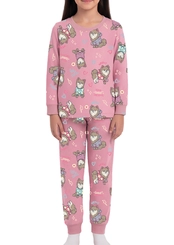 Pijama Infantil Menina Longo Malwee 1000135034