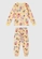 Pijama Infantil Menina Longo Malwee 1000135034