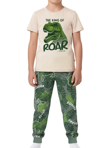 Pijama Infantil Menino Longo Malwee 1000135043