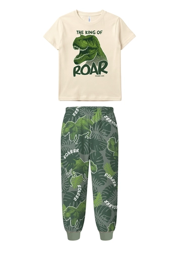 Pijama Infantil Menino Longo Malwee 1000135043