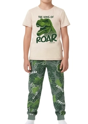 Pijama Infantil Menino Longo Malwee 1000135043