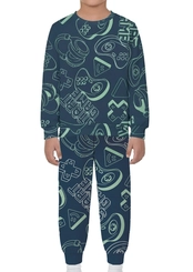 Pijama Infantil Menino Longo Malwee 1000135049