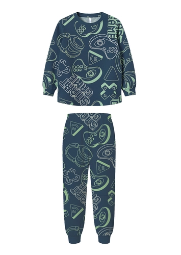 Pijama Infantil Menino Longo Malwee 1000135049