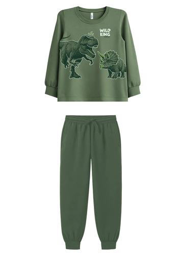 Pijama Infantil Menino Longo Malwee 1000135061