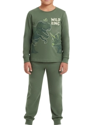Pijama Infantil Menino Longo Malwee 1000135061