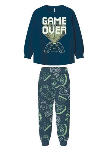 Pijama Infantil Menino Longo Malwee 1000135052