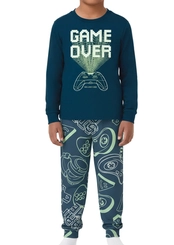 Pijama Infantil Menino Longo Malwee 1000135052
