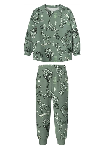 Pijama Infantil Menino Longo Malwee 1000135097