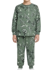 Pijama Infantil Menino Longo Malwee 1000135097