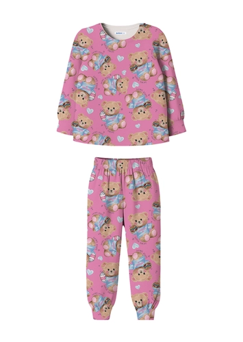 Pijama Infantil Menina Longo Malwee 1000135100