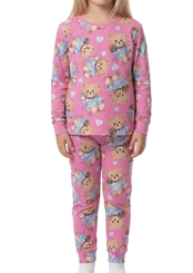 Pijama Infantil Menina Longo Malwee 1000135100
