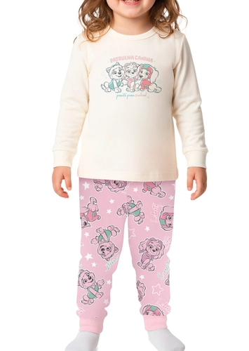 Pijama Infantil Menina Longo Malwee 1000135112