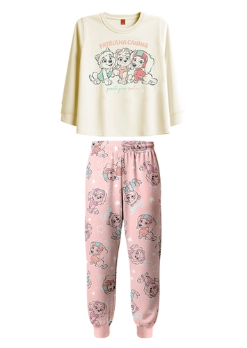 Pijama Infantil Menina Longo Malwee 1000135112