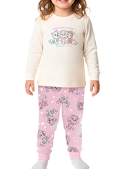 Pijama Infantil Menina Longo Malwee 1000135112